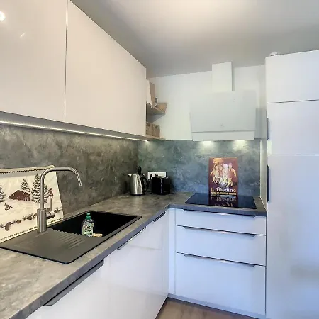 Apartment 2 Pieces + A Proximite Du Village Et Teleski, Cuisine Equipee - Fr-1-560-89